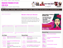 Tablet Screenshot of ifashionstyles.info